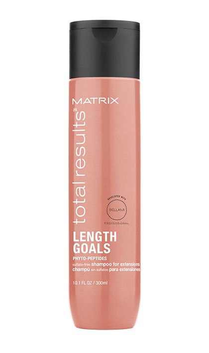 Matrix length goals sulfate- free shampoo for extensions