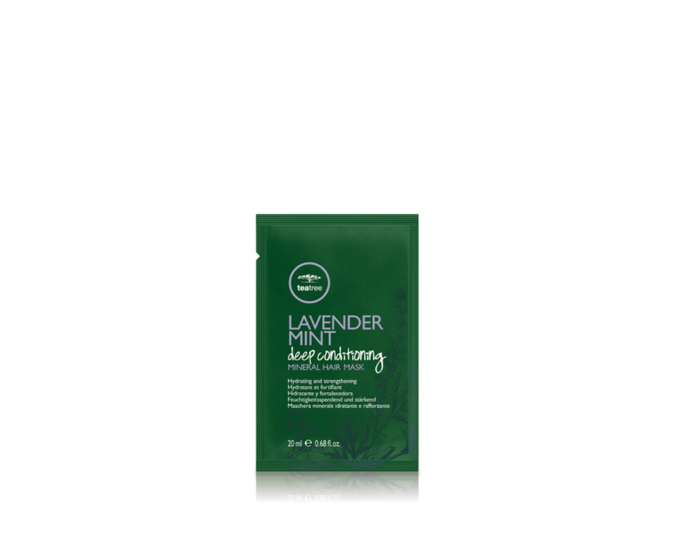 tea tree lavender mint deep conditioning hair mask Lavender Mint Mineral Hair Mask (6pk) – Amanda Moncur Salon