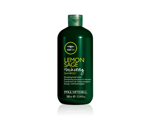 Lemon Sage Thickening Shampoo